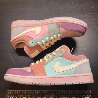 2021 Nike Air Jordan I Low Easter Pastel Men