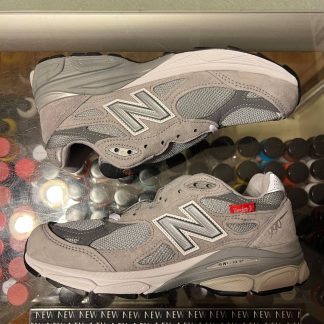 2021 New Balance 990v3 Made In USA Version 3 Grey Men
