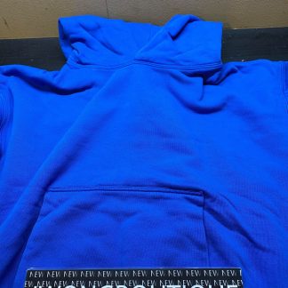 2021 Yeezy Gap Hoodie Blue