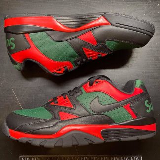 2021 Sup Nike Cross Trainer Low Black Green Red Men