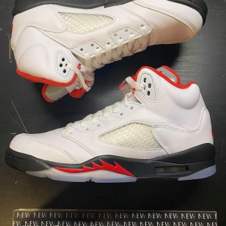 2020 Nike Air Jordan V Fire Red Silver Tongue Youth