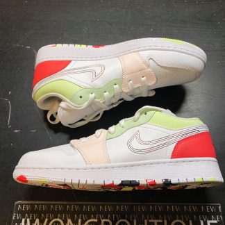 2021 Nike Air Jordan I Ember Glow Youth