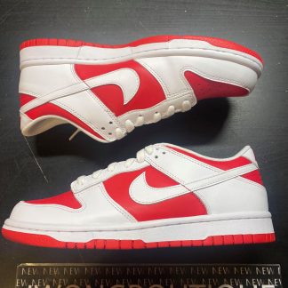 2021 Nike Dunk Low Championship Red Youth