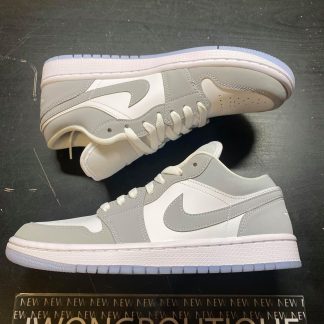 2021 Nike Air Jordan I Low Wolf Grey Women