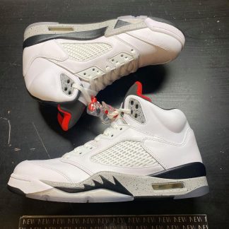 2017 Nike Air Jordan V White Cement Men