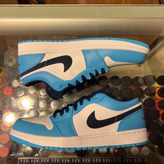 2021 Nike Air Jordan I Low UNC Men