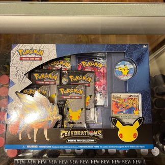 2021 Pokemon Trading Card Game Celebration Deluxe Pin Collection Zacian