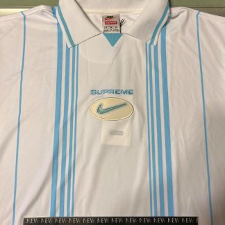 2020 Sup Nike Jewel Stripe Soccer Jersey White