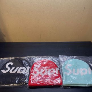 2021 Sup Big Logo Beanie