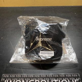 2021 Sup Gore Tex Corduroy Camp Cap Black