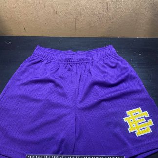 2021 Eric Emanuel EE Basic Short Purple Yellow