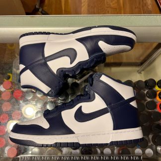 2021 Nike Dunk High Championship Navy Men