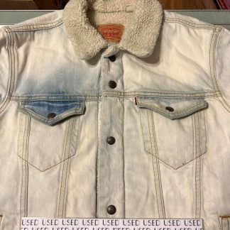 2016 Sup Levis Bleached Sherpa Jacket