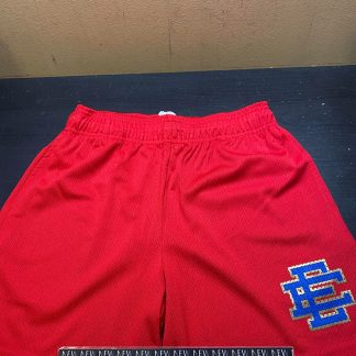 2021 Eric Emanuel EE Basic Short Red Blue Metallic
