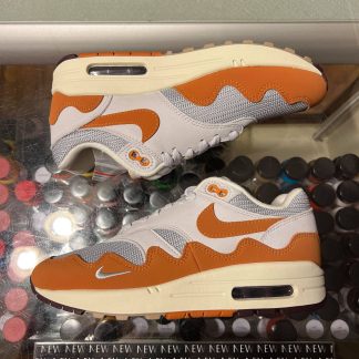 2021 Nike Air Max 1 Patta Waves Monarch With Bracelet