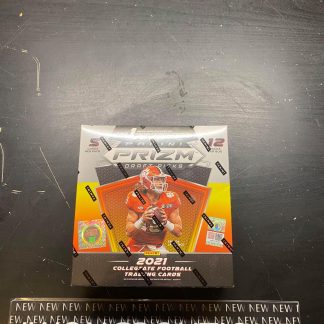 2021 Panini Prizm Draft Picks College Football Mega Box Red Ice Prizm