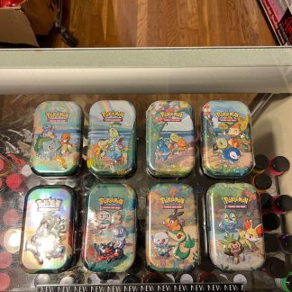 2021 Pokemon Trading Card Game Celebrations Mini Tin