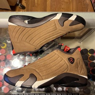 2021 Nike Air Jordan XIV Winterized Archaeo Brown Men