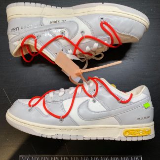 2021 Nike Dunk Low Off White Low Lot 06 Of 50 Men
