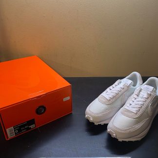 2020 Nike LD Waffle Sacai White Nylon Men