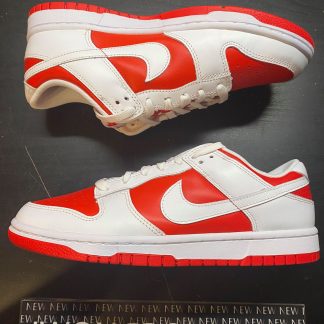 2021 Nike Dunk Low Championship University Red Men