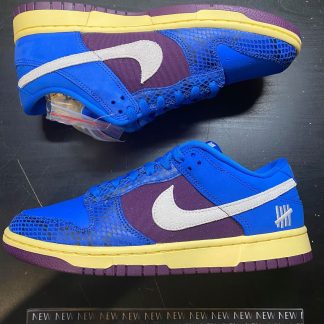 2021 Nike Dunk Low Undefeated 5 On It Dunk VS. AF1 Men