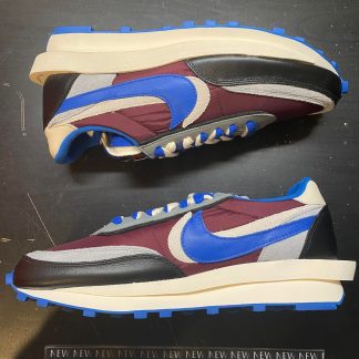 2021 Nike LD Waffle Sacai Undercover Night Maroon Team Royal