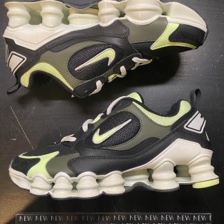 2019 Nike Shox Nova Black Barley Volt Women