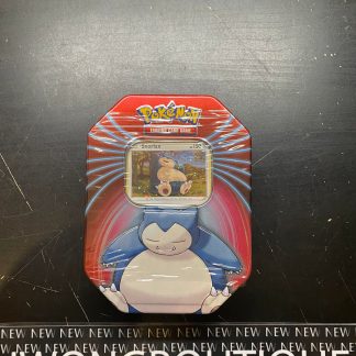 2021 Pokemon TCG Knockout Tin Snorlax 3 Booster Packs Holo Vivid Voltage