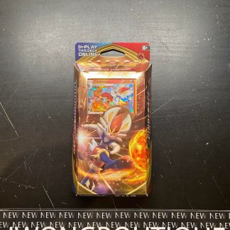 2021 Pokemon TCG Sword & Shield Cinderace Theme Deck