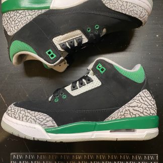 2021 Nike Air Jordan III Pine Green Youth