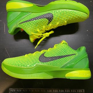 2020 Nike Kobe 6 Protro Grinch Men