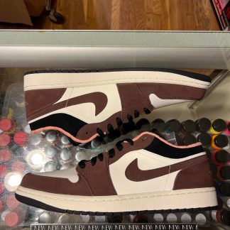 2021 Nike Air Jordan I Low Mocha Men