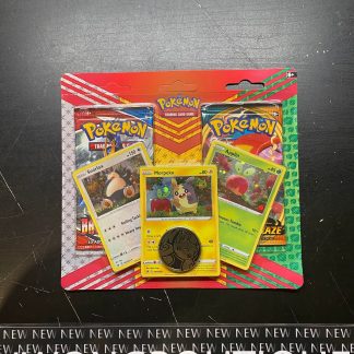 2021 Pokemon TCG 3 Card Promo 2 Booster Blister Pack Battle Styles Darkness Ablaze