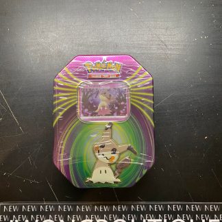 2021 Pokemon TCG Knockout Tin MimiKyu 3 Booster Packs Holo Vivid Voltage