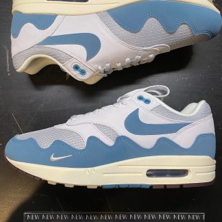 2021 Nike Air Max 1 Patta Waves Noise Aqua With Bracelet