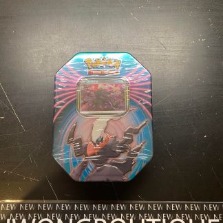 2021 Pokemon TCG Knockout Tin Darkrai 3 Booster Packs Holo Vivid Voltage