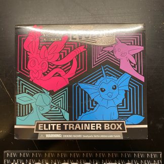 2021 Pokemon TCG Sword & Shield Evolving Skies Elite Trainer Box Glaceon Vaporeon Sylveon Espeon