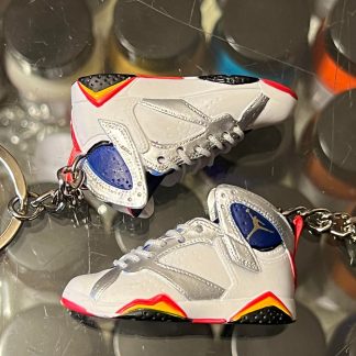 2012 Nike Air Jordan VII Olympic 3D Keychain