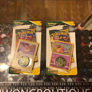 2021 Pokemon Sword & Shield Evolving Skies & Coin Pack 2x