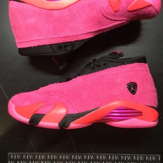 2021 Nike Air Jordan XIV Shocking Pink Women