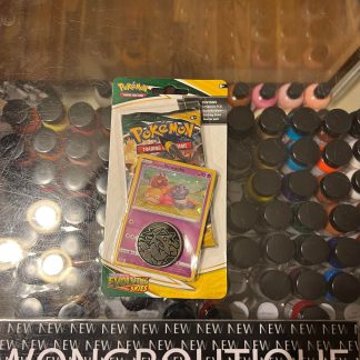 2021 Pokemon Sword & Shield Evolving Skies Pack & Coin Slowpoke