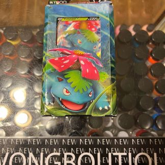 2021 Pokemon TCG V Battle Deck Venusaur