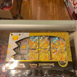 2021 Pokemon TCG 25th Anniversary Celebrations Pikachu V Union Special Collection Box