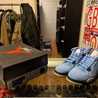 2021 Nike Air Jordan IV University Blue Youth