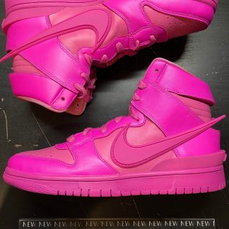 2021 Nike Dunk High Ambush Active Fuchsia Men
