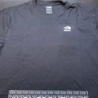 2021 Sup The North Face Mountains Tee Black