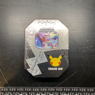2021 Pokemon TCG 25th Anniversary Celebrations Tin Dark Sylveon V