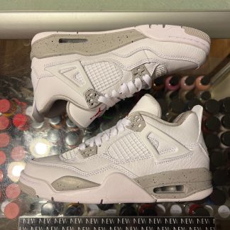 2021 Nike Air Jordan IV White Oreo Youth