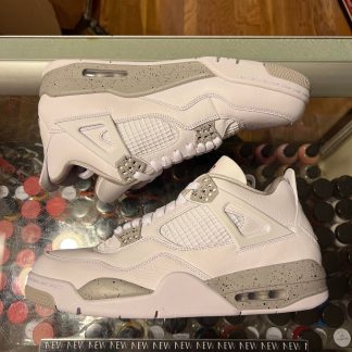 2021 Nike Air Jordan IV White Oreo Men